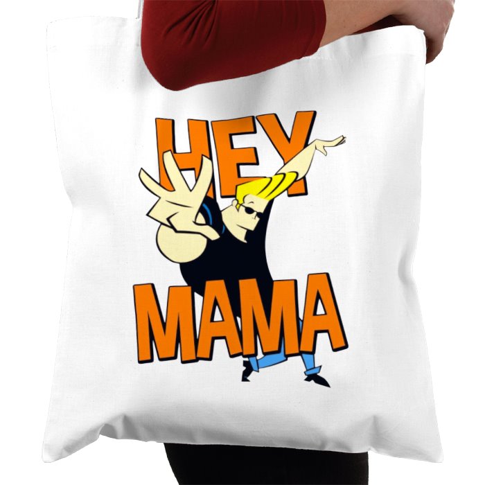 Johnny Bravo - Hey Mama Tote Bag