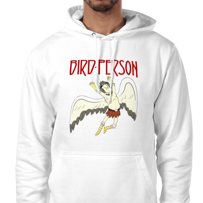 Rick & Morty - Bird Person Value Hoodie