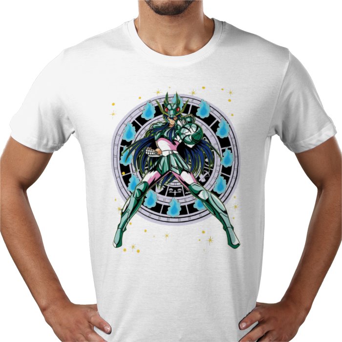 Saint Seiya Theme T-Shirt | Knights of the Zodiac Anime Tee