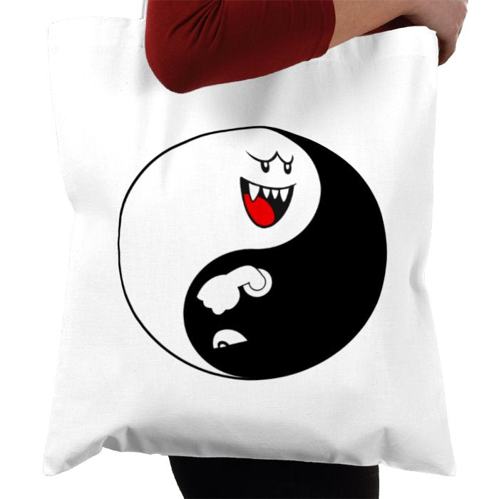 Super Mario Bro's - Ying Yang Tote Bag