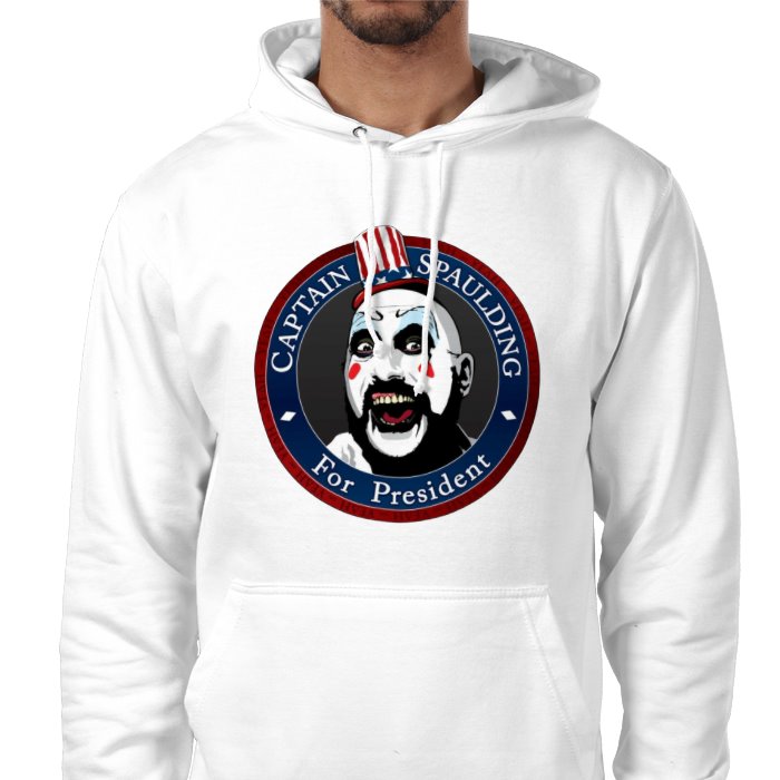 Captain Spaulding For President Pocket Hoodie