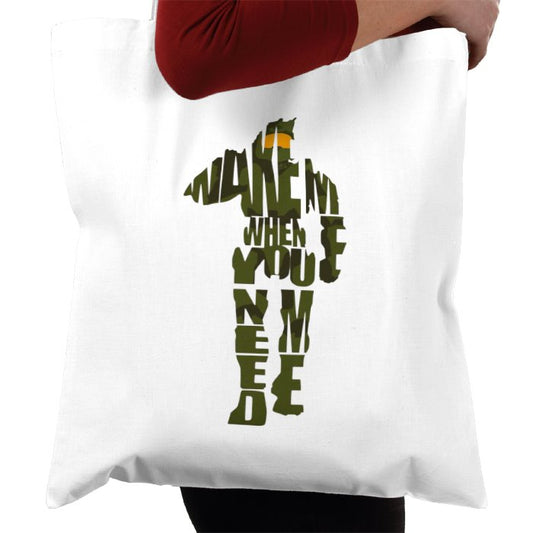 Halo - Wake Me When You Need Me Tote Bag