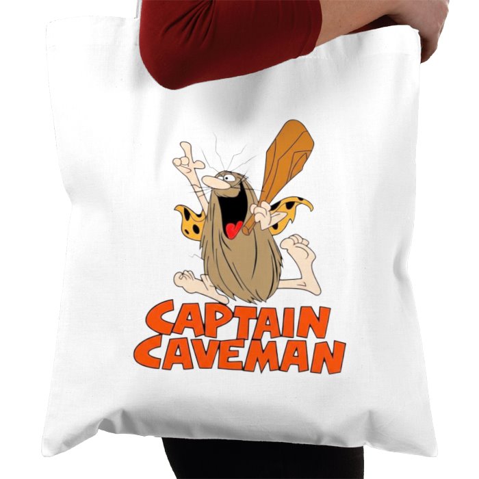 Captain Caveman - Theme Tote Bag
