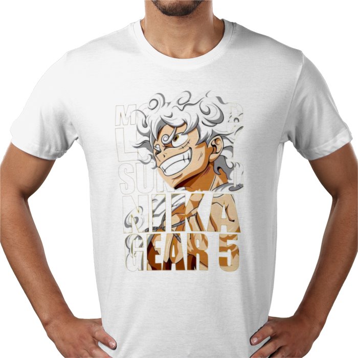 One Piece - Gear 5 Luffy T-Shirt