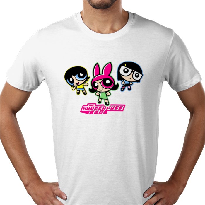 Bob's Burgers x Powerpuff Girls - Burger Puff Kids T-Shirt