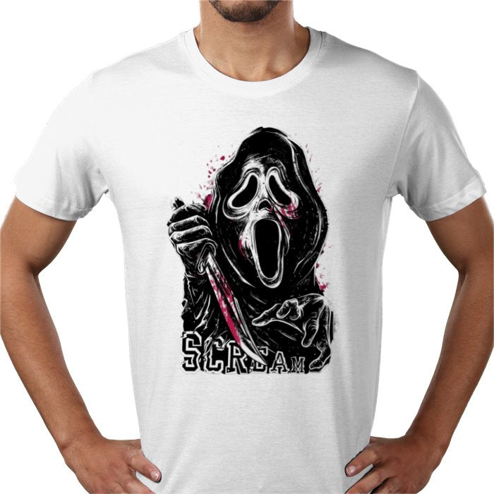 Scream Theme T Shirt
