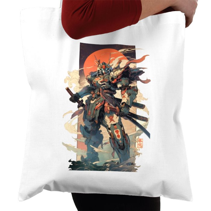 Gundam Wing - Theme 5 Tote Bag