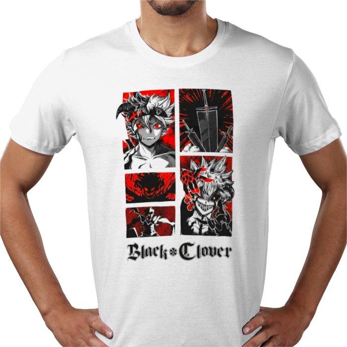 Black Clover | Wizard King T-Shirt | Asta Anime Fan Tee