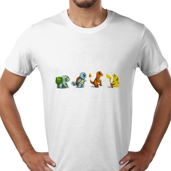 Pokémon x The Beatles - Abby Road Starters T-shirt