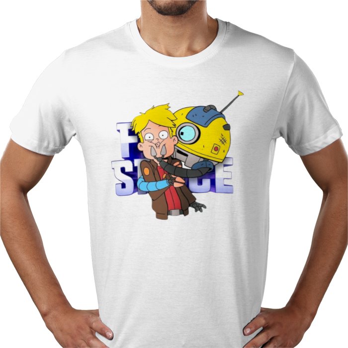 Final Space - Kevin Theme T-shirt