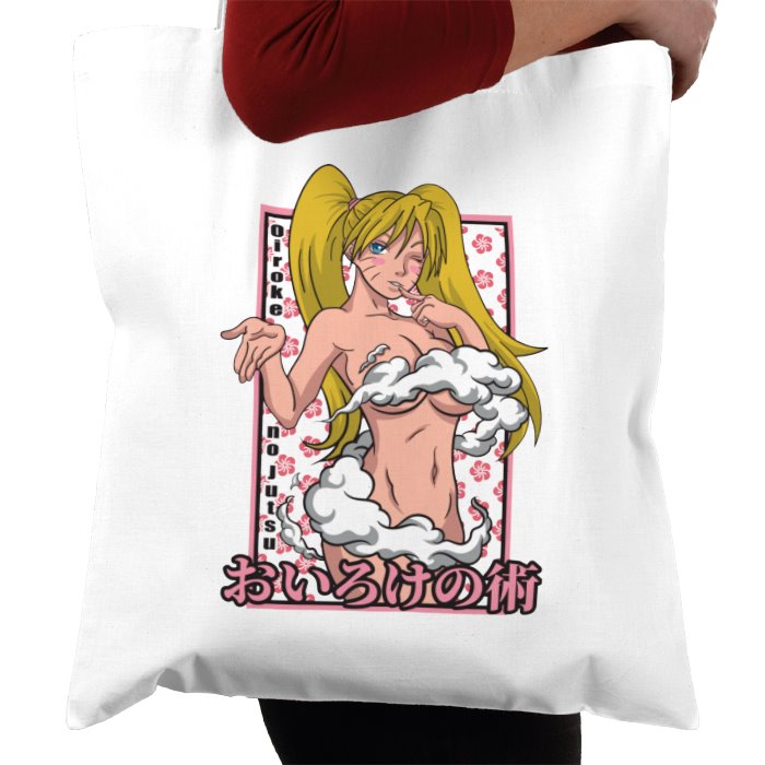 Naruto - Sexy Jutsu Tote Bag