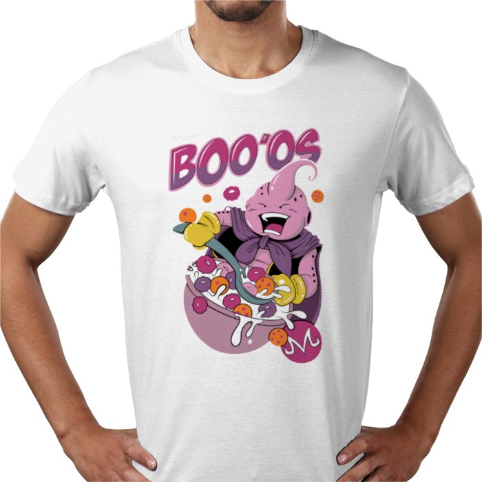 Dragon Ball Z Boo's Cereal T-Shirt | Majin Buu Funny DBZ Anime Tee