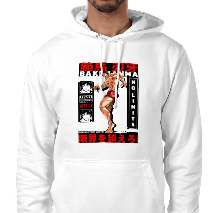 Baki - No Limits Value Hoodie