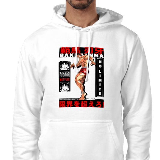 Baki - No Limits Value Hoodie