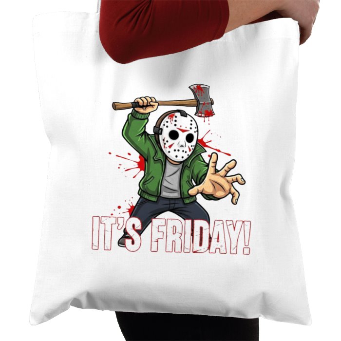 Friday 13th - Its Friday Tote Bag