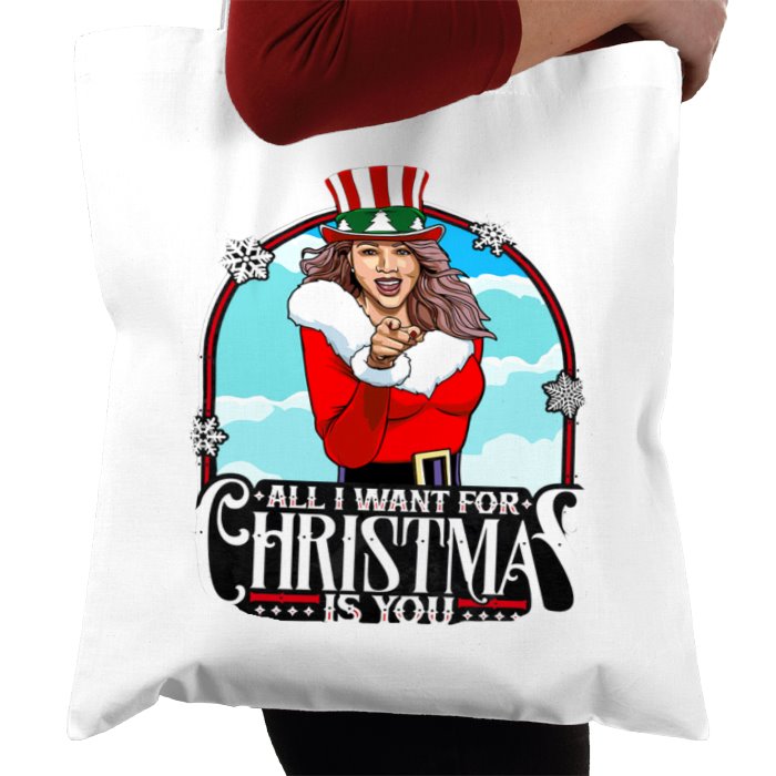 Mariah Carey - All I Want For Christmas Is You Tote Bag