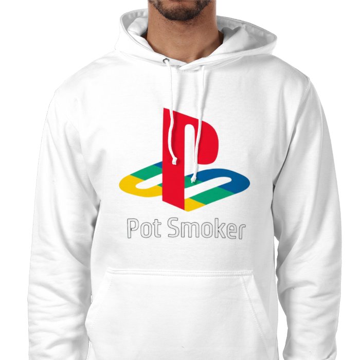 PlayStation Cannabis Parody - Pot Smoker Hoodie