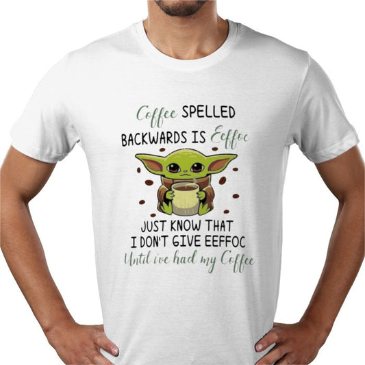 Eeffoc T-Shirt | Funny Coffee Pun Graphic Tee