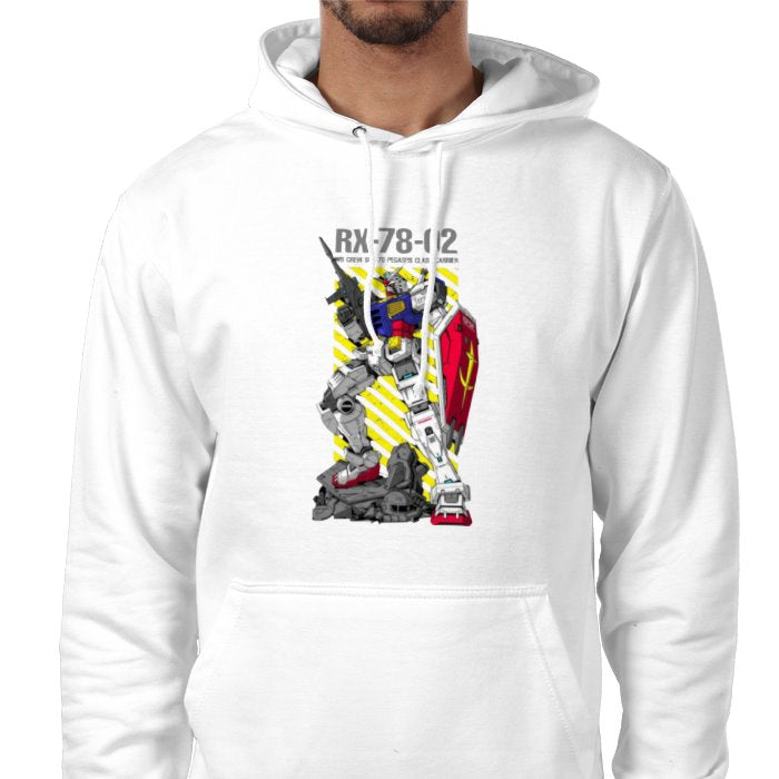 Gundam Wing - RX 78 02 Value Hoodie