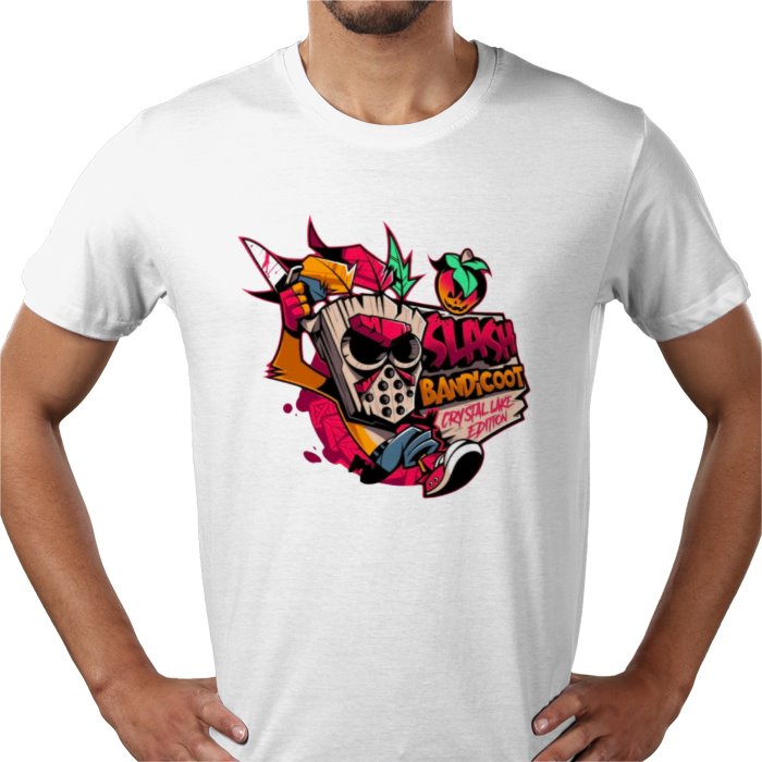 Crash Bandicoot x Friday the 13th - Slash Bandicoot T-Shirt