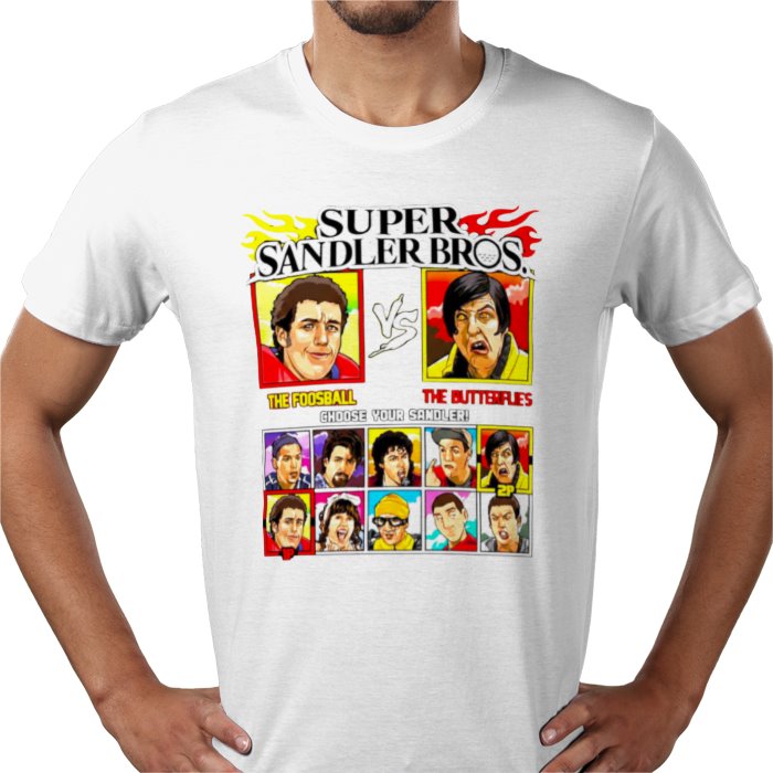 Adam Sandler - Foozball vs Butterfly T-shirt