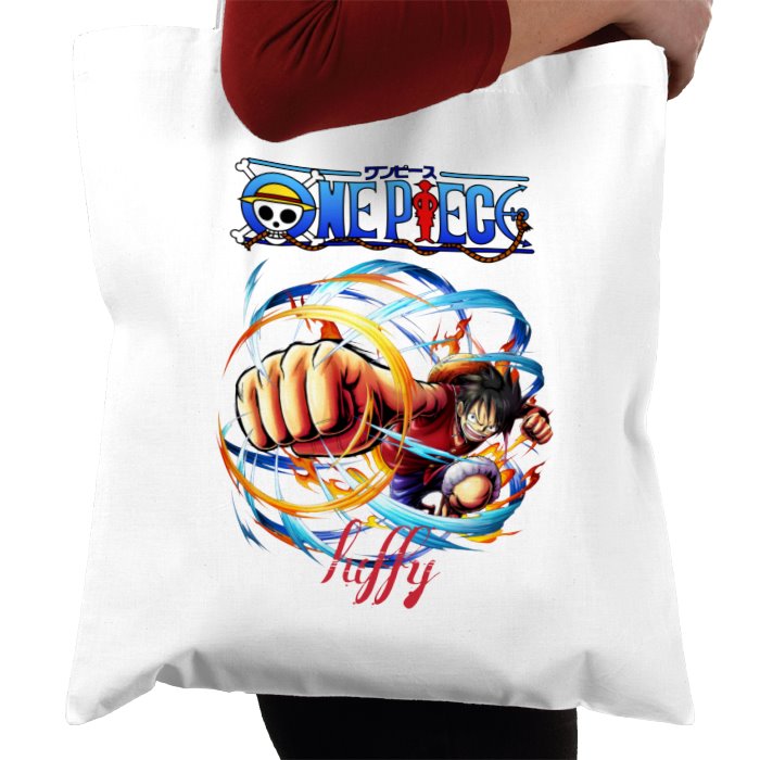 One Piece - Luffy Portrait Tote Bag