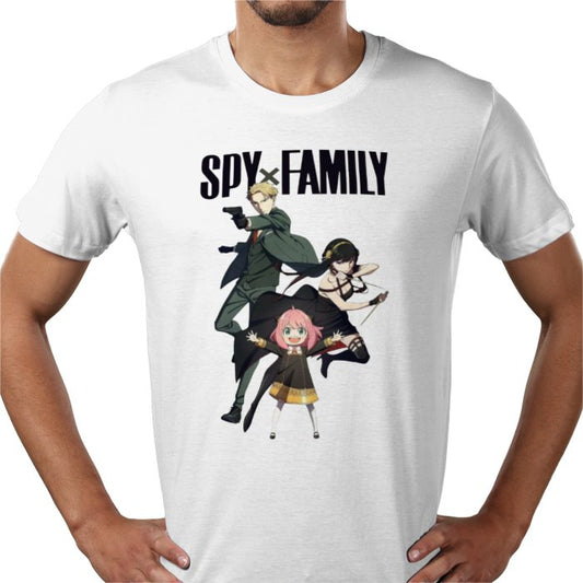 Spy x Family Theme T-Shirt | Forger Family Anime Tee