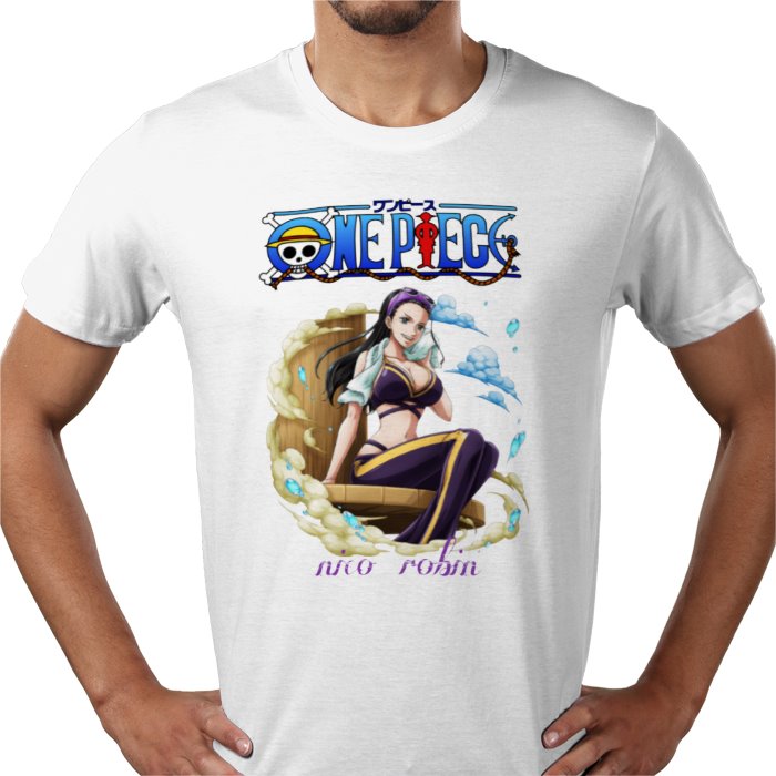 One Piece - Nico Robin Portrait T-Shirt