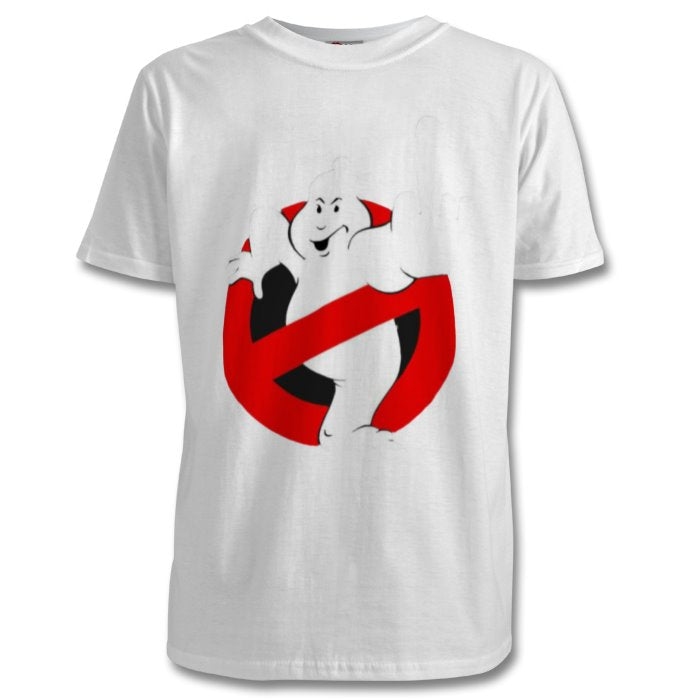 Ghostbusters - Rude Logo T-shirt