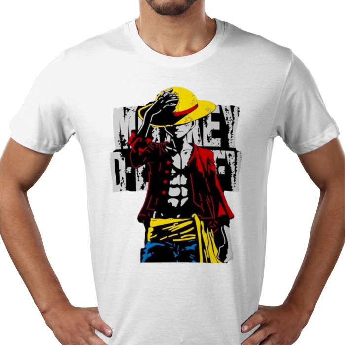 One Piece - Luffy Theme 2 T-Shirt