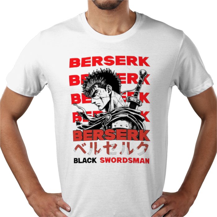 Berserk - Black Swordsman T-shirt