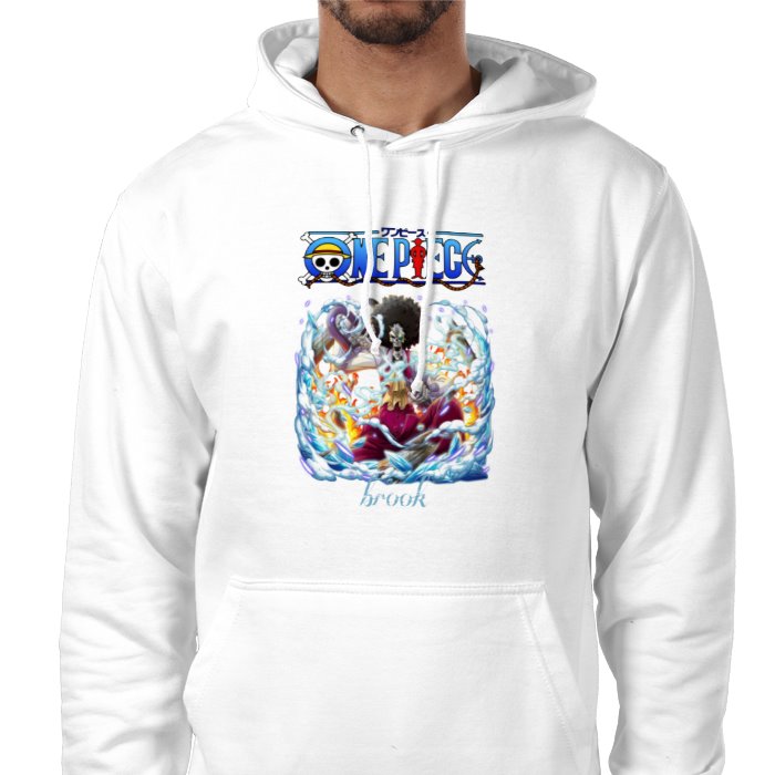 One Piece - Brook Portrait Value Hoodie