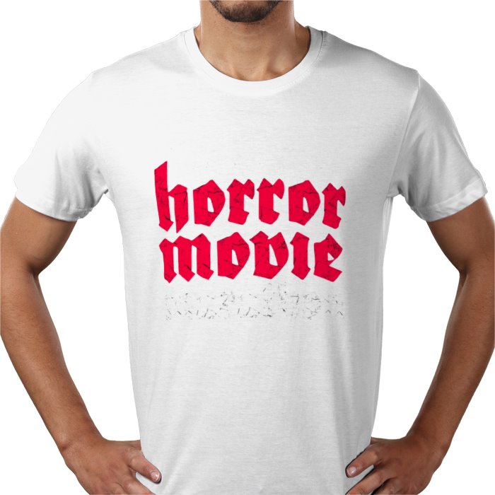 Horror Movie Marathon T Shirt