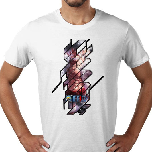 One Piece Luffy Banner T-Shirt | Monkey D. Luffy Anime Tee