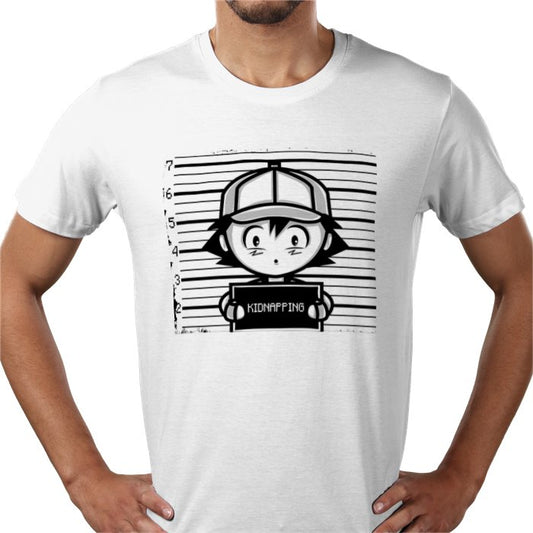 Pokémon — Ash's Mugshot T-Shirt
