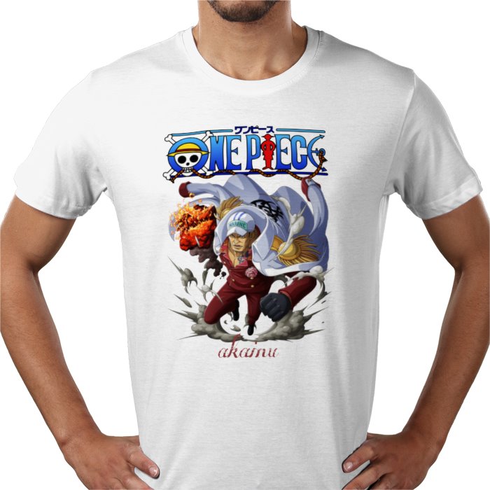 One Piece - Akainu Portrait T-Shirt