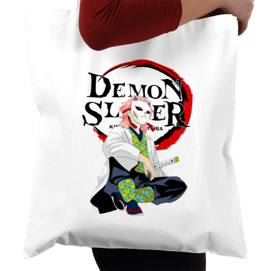 Demon Slayer - Theme 7 Tote Bag