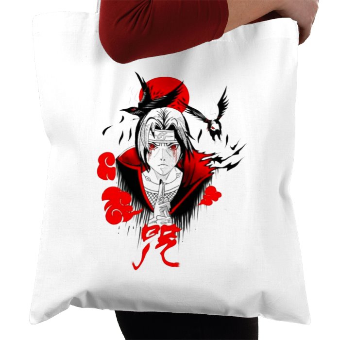 Naruto - Uchia Theme Tote Bag