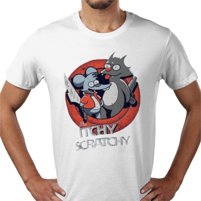 The Simpsons - The Itchy & Scratchy Show T-shirt