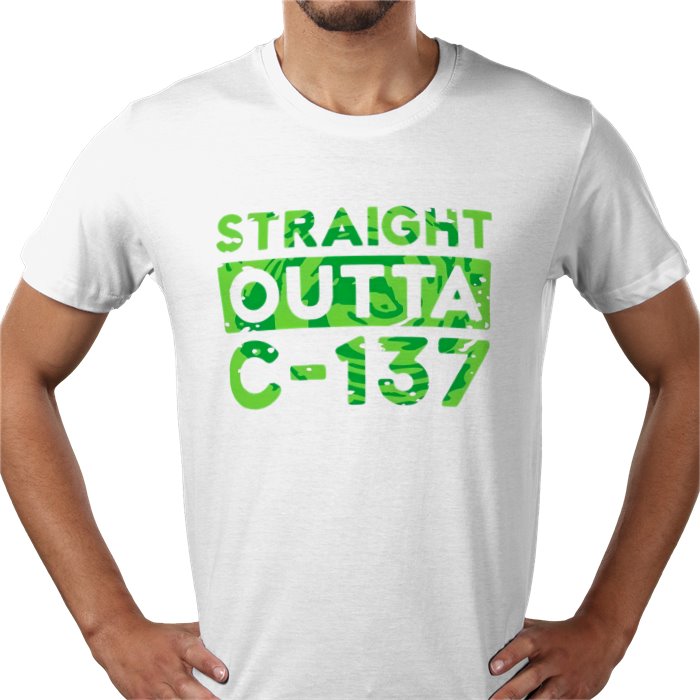 Rick & Morty - Straight Outta C-137 T-Shirt