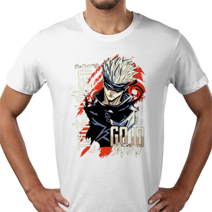 Jujutsu Kaisen Theme 3 T-Shirt | Cursed Energy Anime Tee