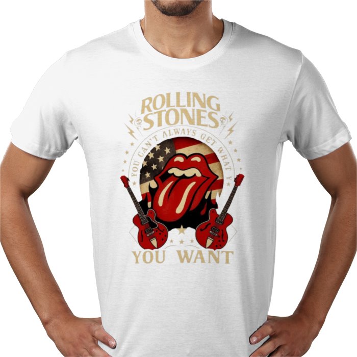 Rolling Stones - You Cant Always Get What You Want T-Shirt