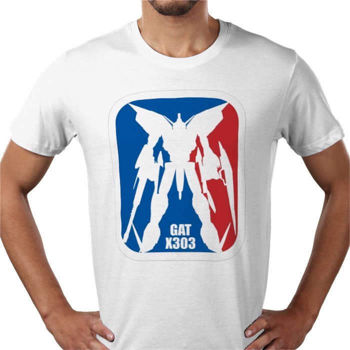 Gundam Wing - GAT X303 Style T-Shirt