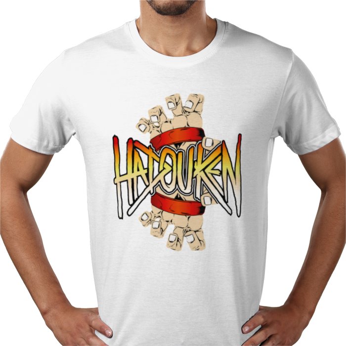Street Fighter Hadouken T-Shirt | Ryu Gaming Graphic Tee
