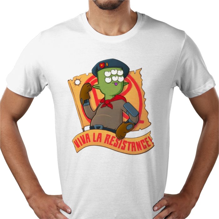 Final Space - Viva La Resistance! T-shirt