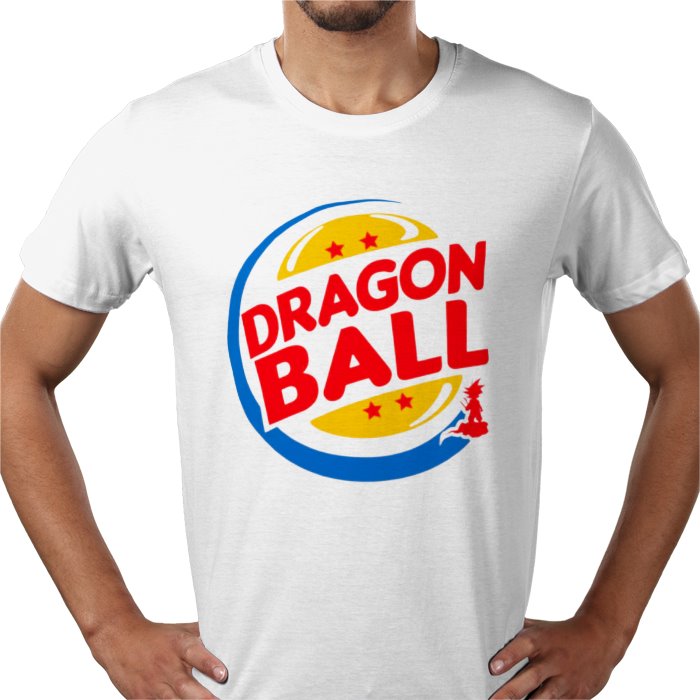 Dragon Ball Z x Burger King Dragon Burger T-Shirt | DBZ Mashup Tee