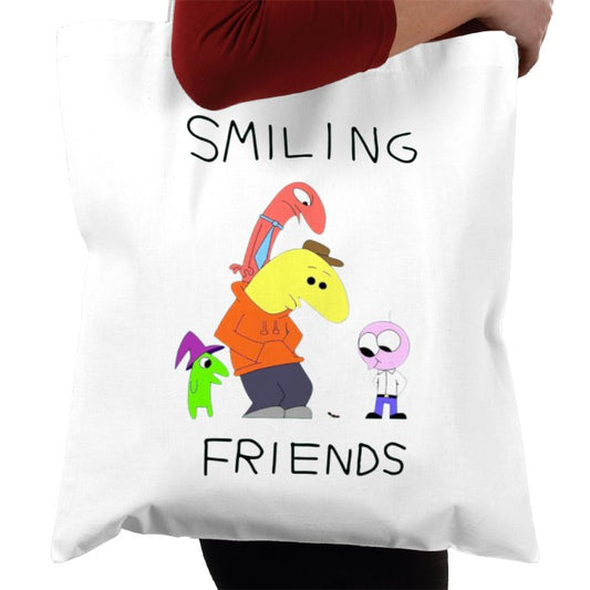Smiling Friends - Theme 1 Tote Bag
