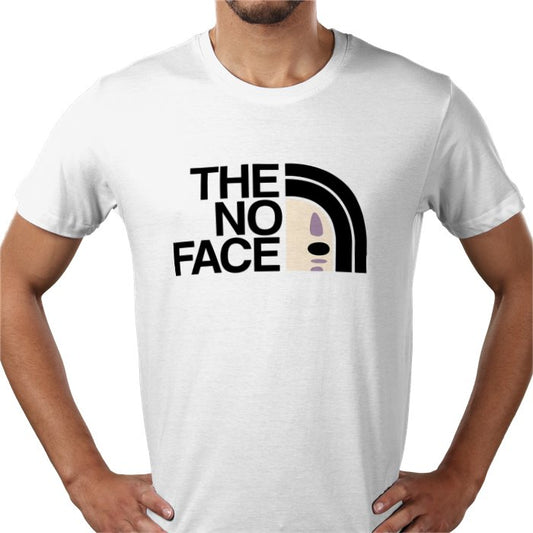 Spirited Away x The North Face — The No-Face T-Shirt