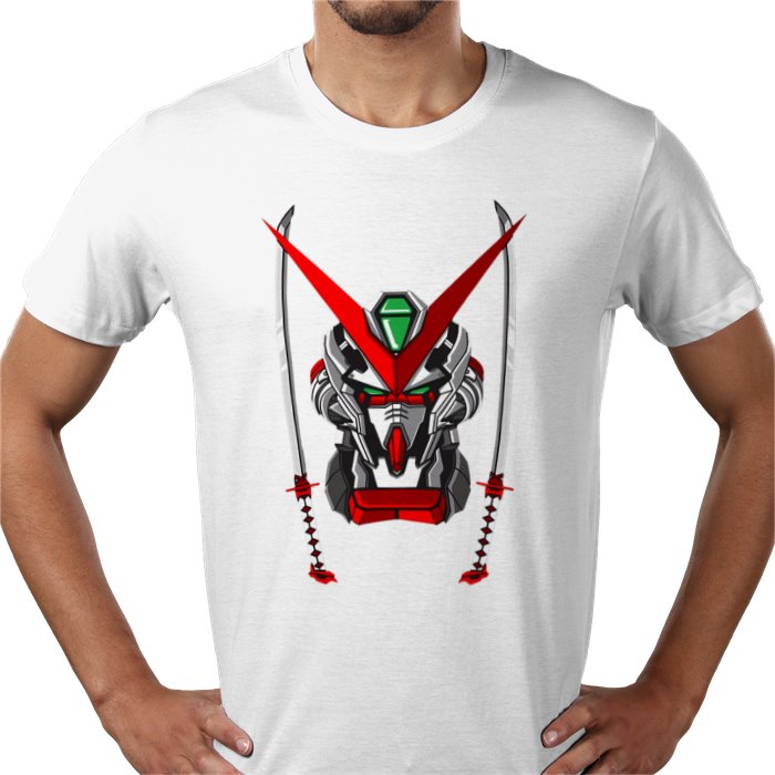 Gundam Wing - Swords Head T-Shirt