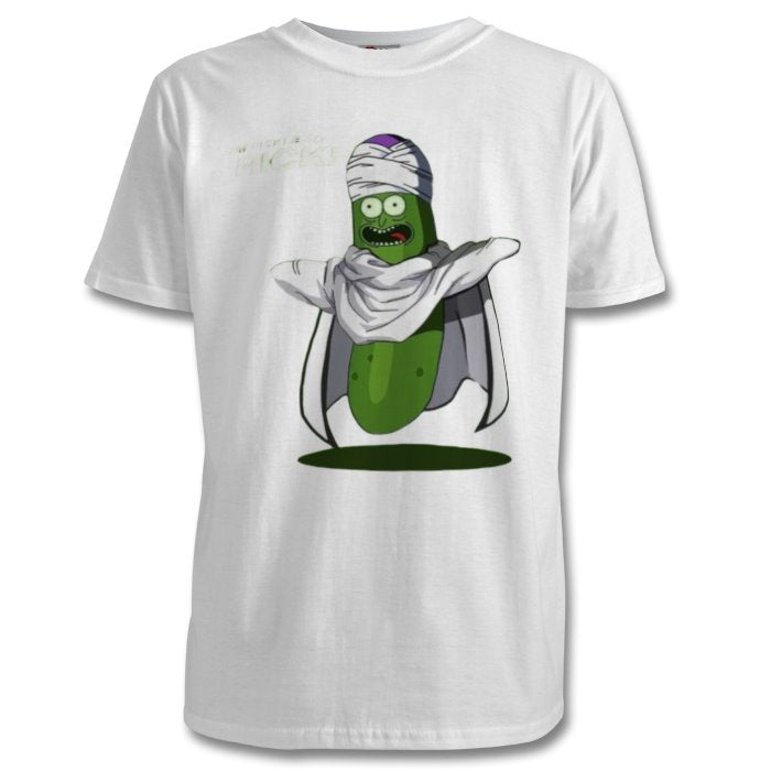 Rick & Morty & Dragonball Z - Piccallo Rick v2 T-shirt